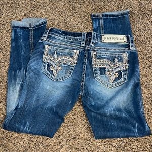 Rock revival jeans
